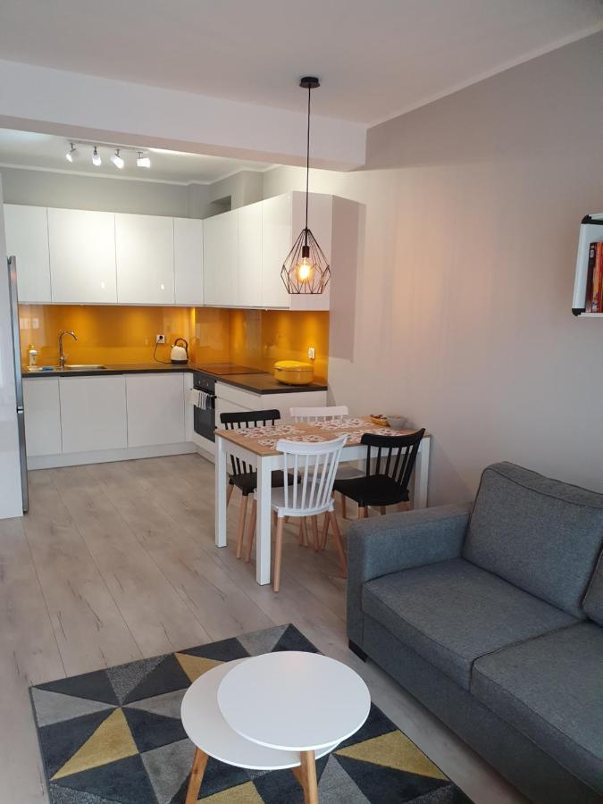 Apartament Sloneczny Air Conditioning Слупск Экстерьер фото