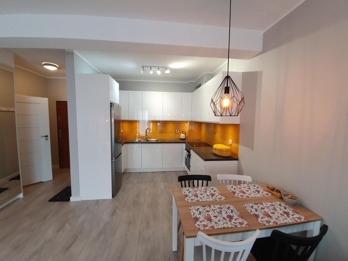 Apartament Sloneczny Air Conditioning Слупск Экстерьер фото