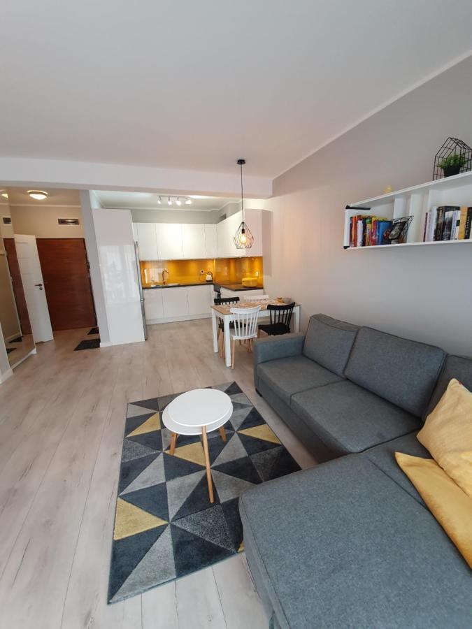 Apartament Sloneczny Air Conditioning Слупск Экстерьер фото