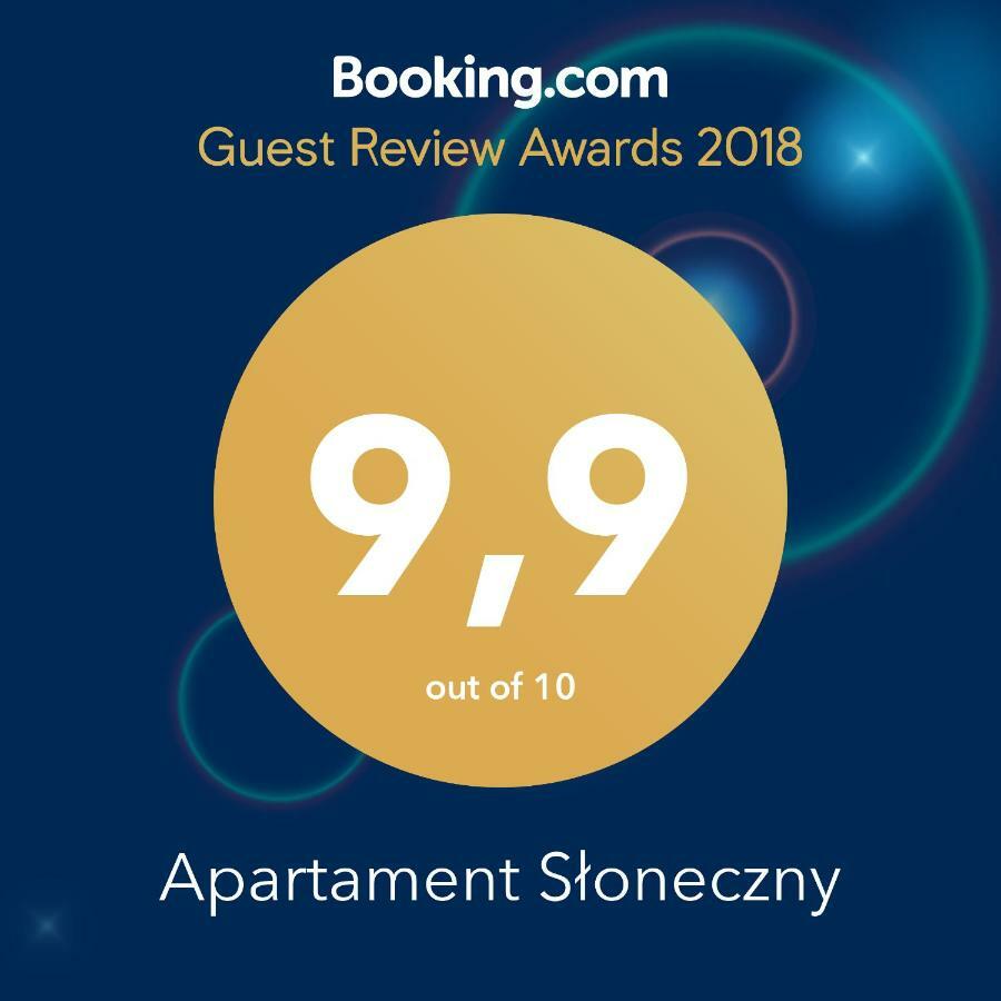 Apartament Sloneczny Air Conditioning Слупск Экстерьер фото